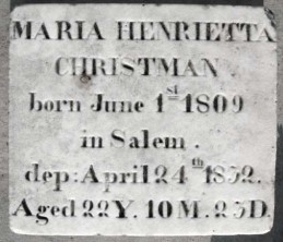 Maria Henrietta Christman
