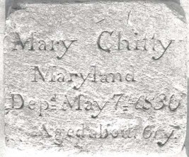 Mary  Chitty