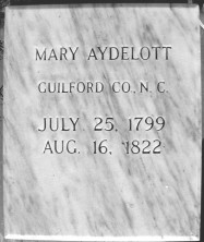 Mary  Aydelott