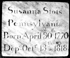 Susanna  Stots