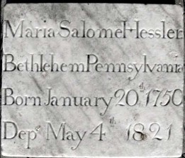 Maria Salome Hessler