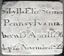 Sibylla Elizabeth Steiner