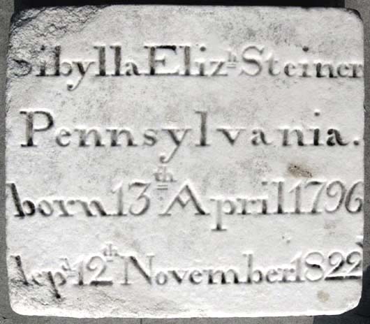 Sibylla Elizabeth Steiner