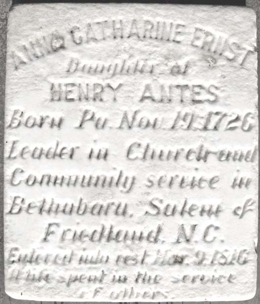 Anna Catherine Ernst