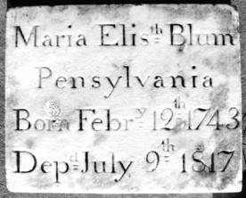 Maria Elisabeth Blum