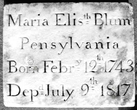 Maria Elisabeth Blum