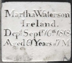 Martha  Waterson
