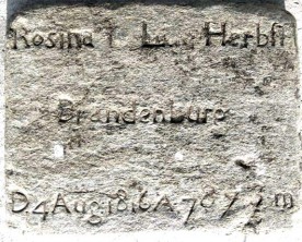Rosina Louisa Herbst