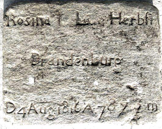Rosina Louisa Herbst
