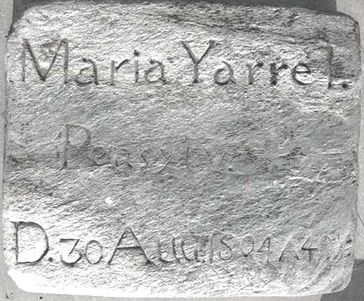 Maria Yarrell