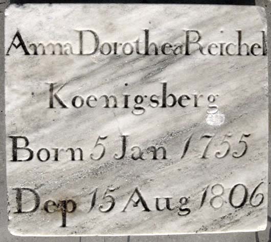 Anna Dorothea Reichel