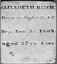 Elizabeth  Reich