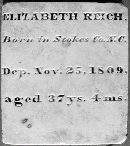 Elizabeth  Reich