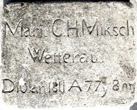 Maria Christina Henrietta Miksch