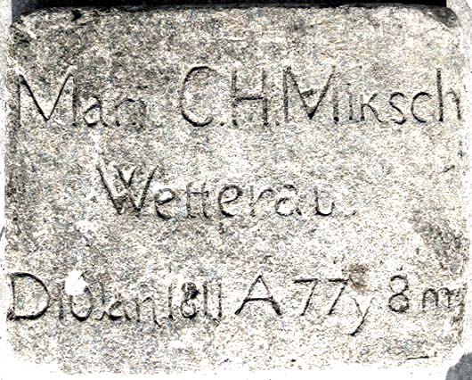 Maria Christina Henrietta Miksch