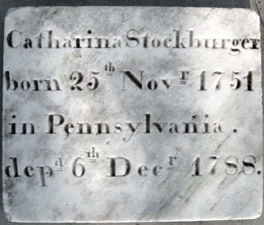 Catharina Stockburger