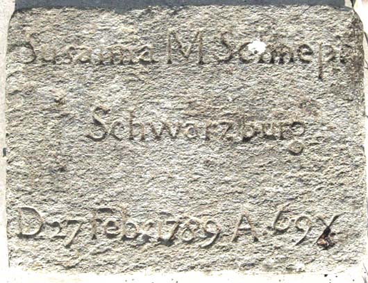 Susanna Margaret Schnepf