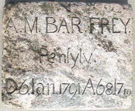 Anna Maria Barbara Frey