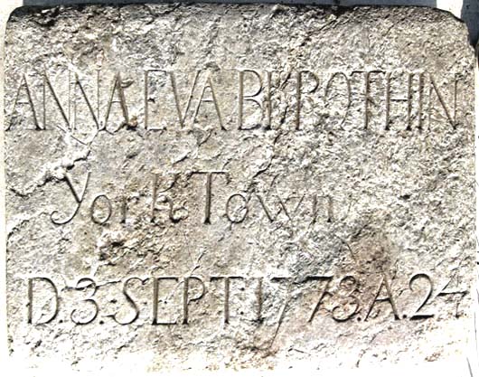Anna Eva Berothin