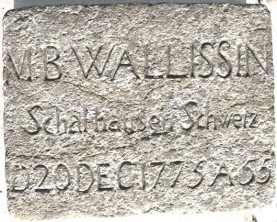 Maria Barbara Wallissin