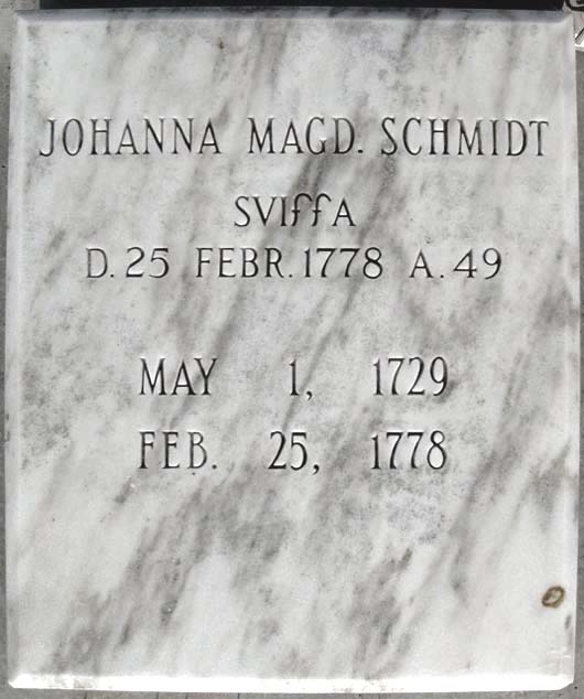 Johanna Magdalena Schmidt