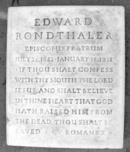 Edward  Rondthaler