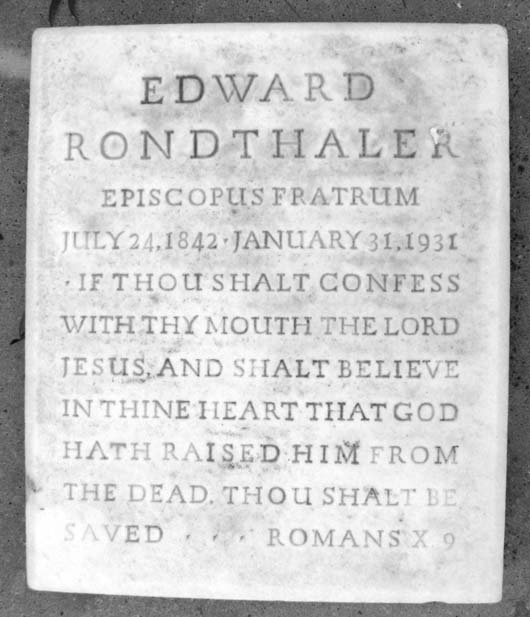 Edward Rondthaler