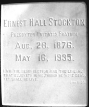 Ernest Hall Stockton