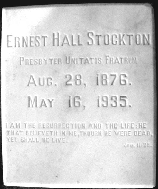 Ernest Hall Stockton