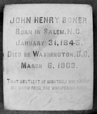 John Henry Boner