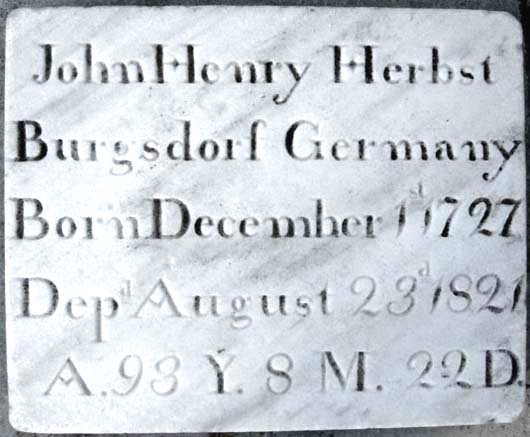 John Henry Herbst