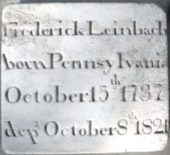 Frederick  Leinbach