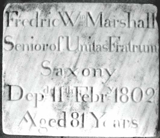 Fredric William Marshall
