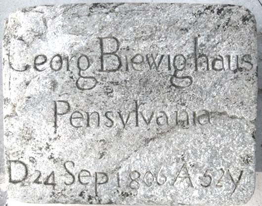 George Biewighaus (Biwighaus)