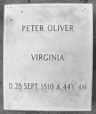 Peter  Oliver