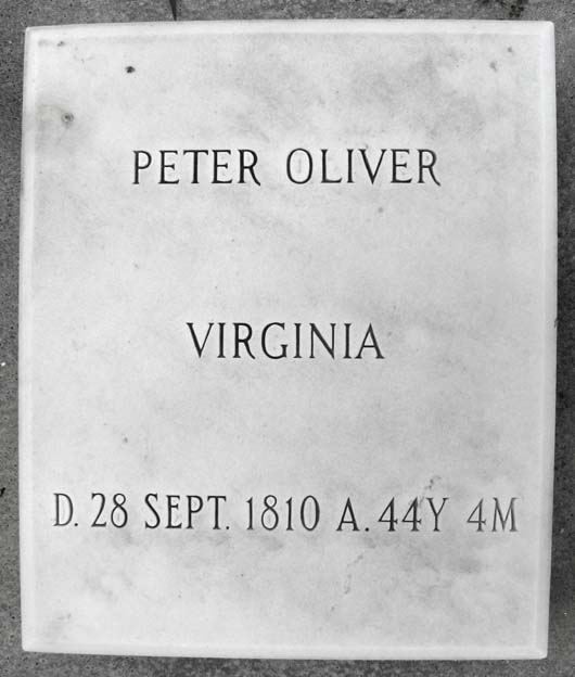 Peter Oliver