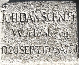 Johann Daniel Schnepf