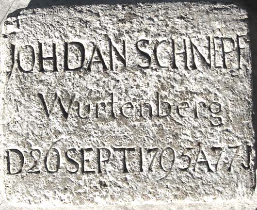 Johann Daniel Schnepf