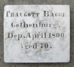 Traugott  Bagge