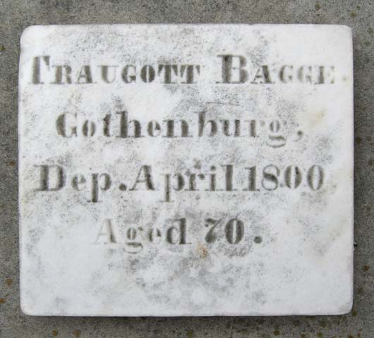 Traugott Bagge