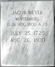 Jacob  Meyer