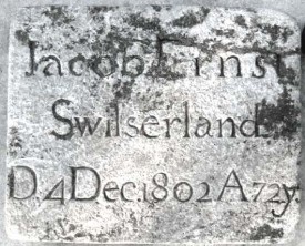 Johann Jacob Ernst