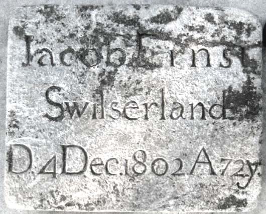 Johann Jacob Ernst