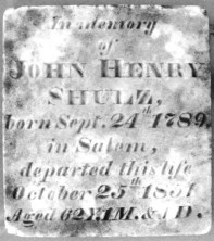 John Henry Shulz
