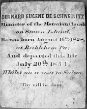 Bernard (Bernham) Eugene de Schweinitz