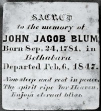 John Jacob Blum