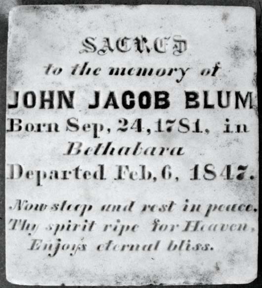 John Jacob Blum