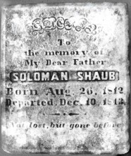 Soloman  Shaub