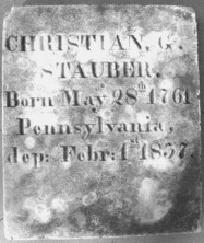 Christian Gottfried Stauber