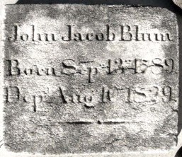 John Jacob Blum